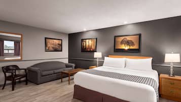 Room, 1 King Bed, Non Smoking
