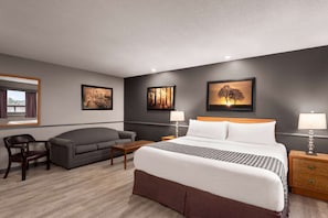 Chambre, 1 très grand lit, non-fumeur | Literie de qualité, bureau, fer et planche à repasser, literie fournie