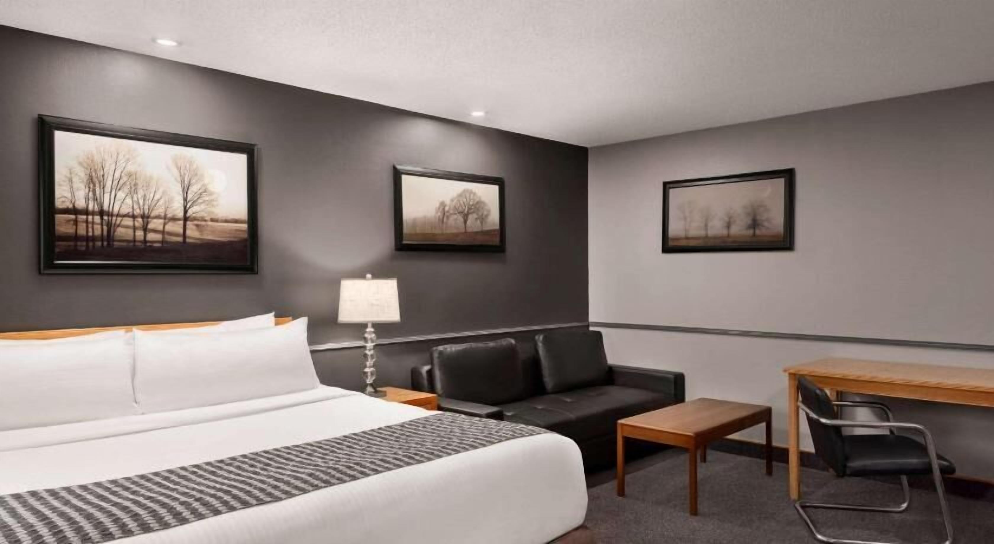 Premium bedding, desk, iron/ironing board, free WiFi