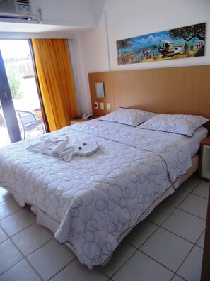 Standard Room | Minibar, in-room safe, individually furnished - Pipa's Ocean Apart Hotel (Tibau do Sul)
