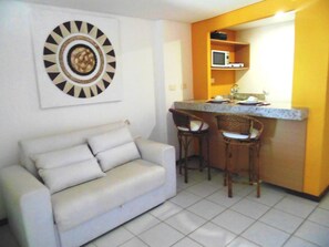 Living room - Pipa's Ocean Apart Hotel (Tibau do Sul)