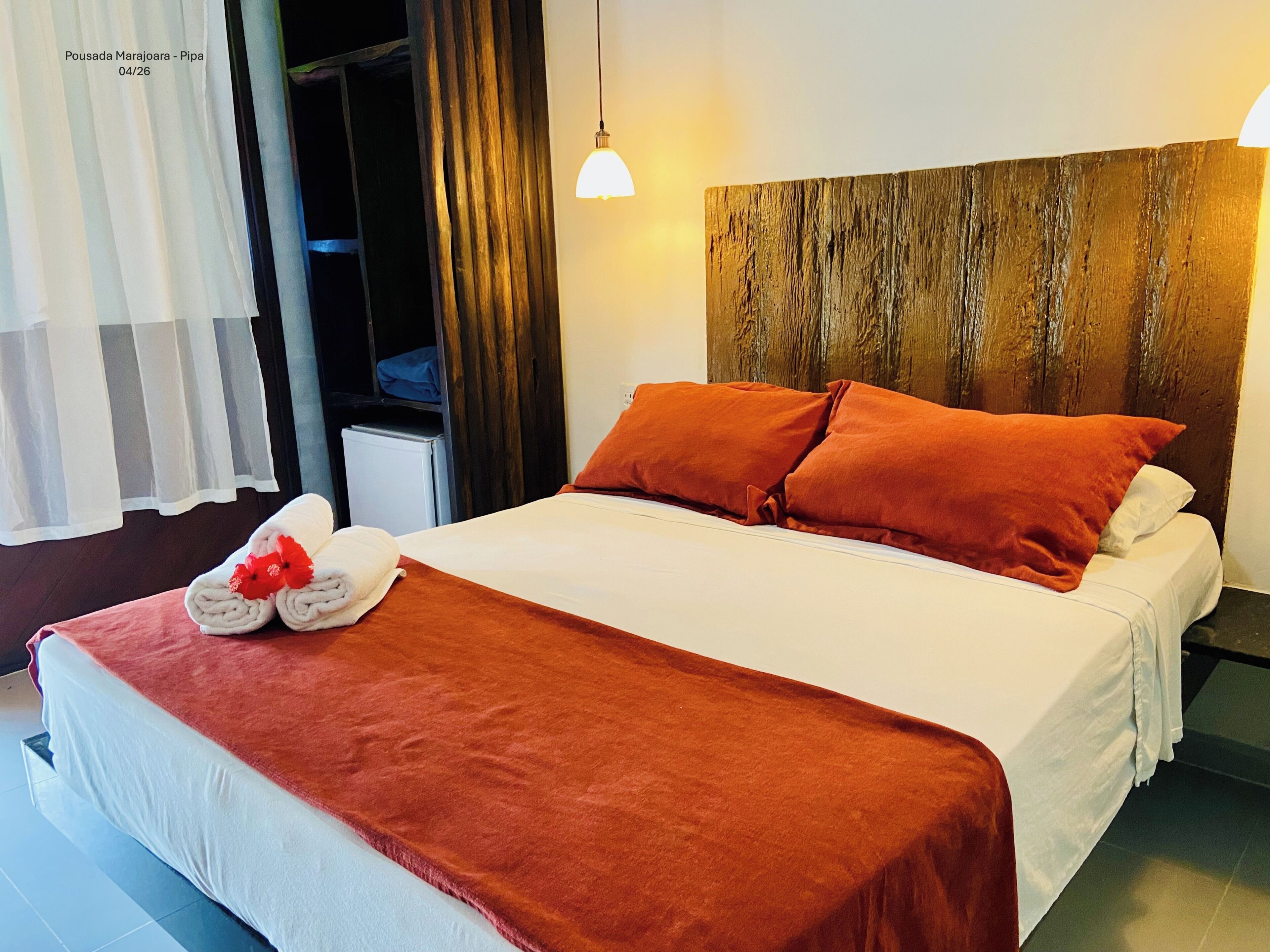 Economy-Zimmer, 1 Doppelbett | Minibar, Bettwäsche