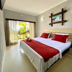 Phòng đôi Deluxe, 1 giường cỡ king, tầng trệt | Quang cảnh từ phòng