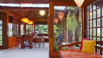 Entrada interior