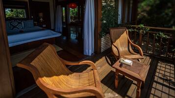 Suite Exécutive (Plus) | Balcon