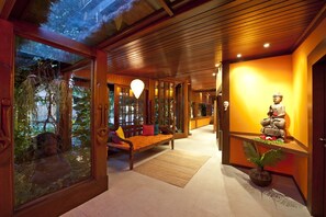 Entrada interior