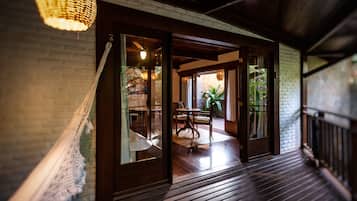 Premium-Suite, Whirlpool | Balkon