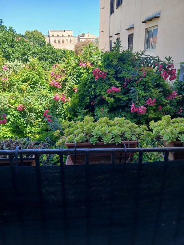 豪華雙人房 | 露台/庭院