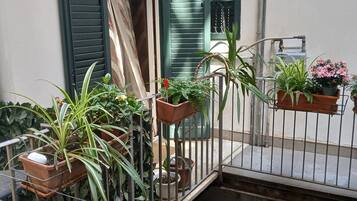 Quadrupla Premium | Terrazza/patio