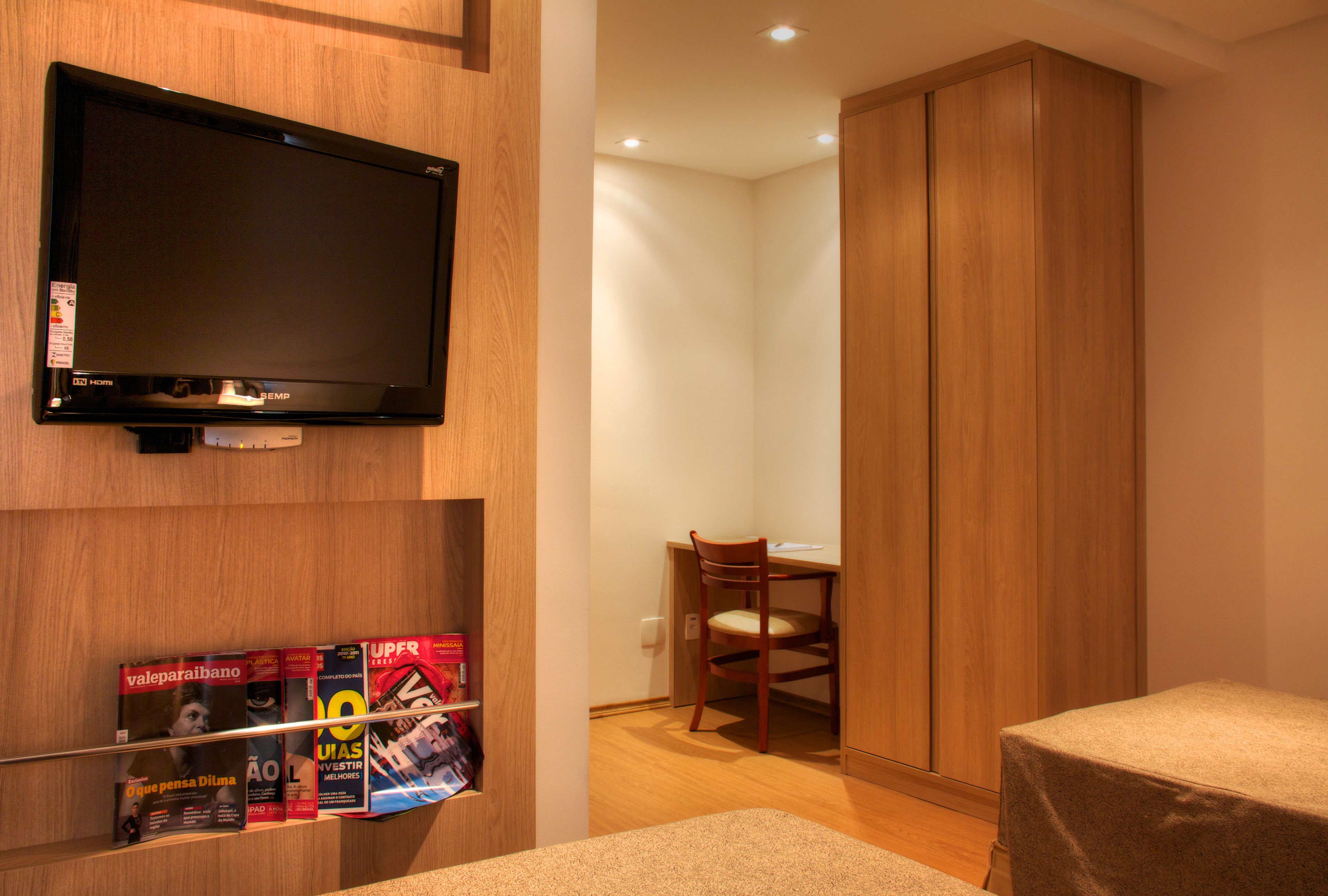 standard double or twin room | 1 bedroom, minibar, in-room safe, desk