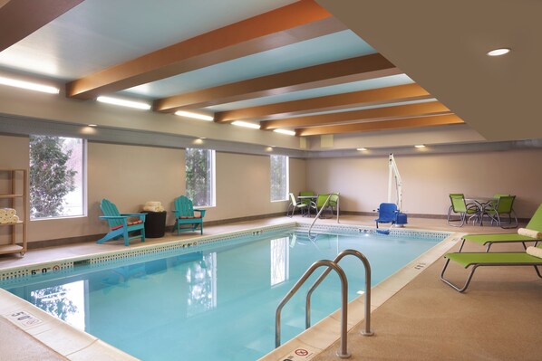 Indoor pool