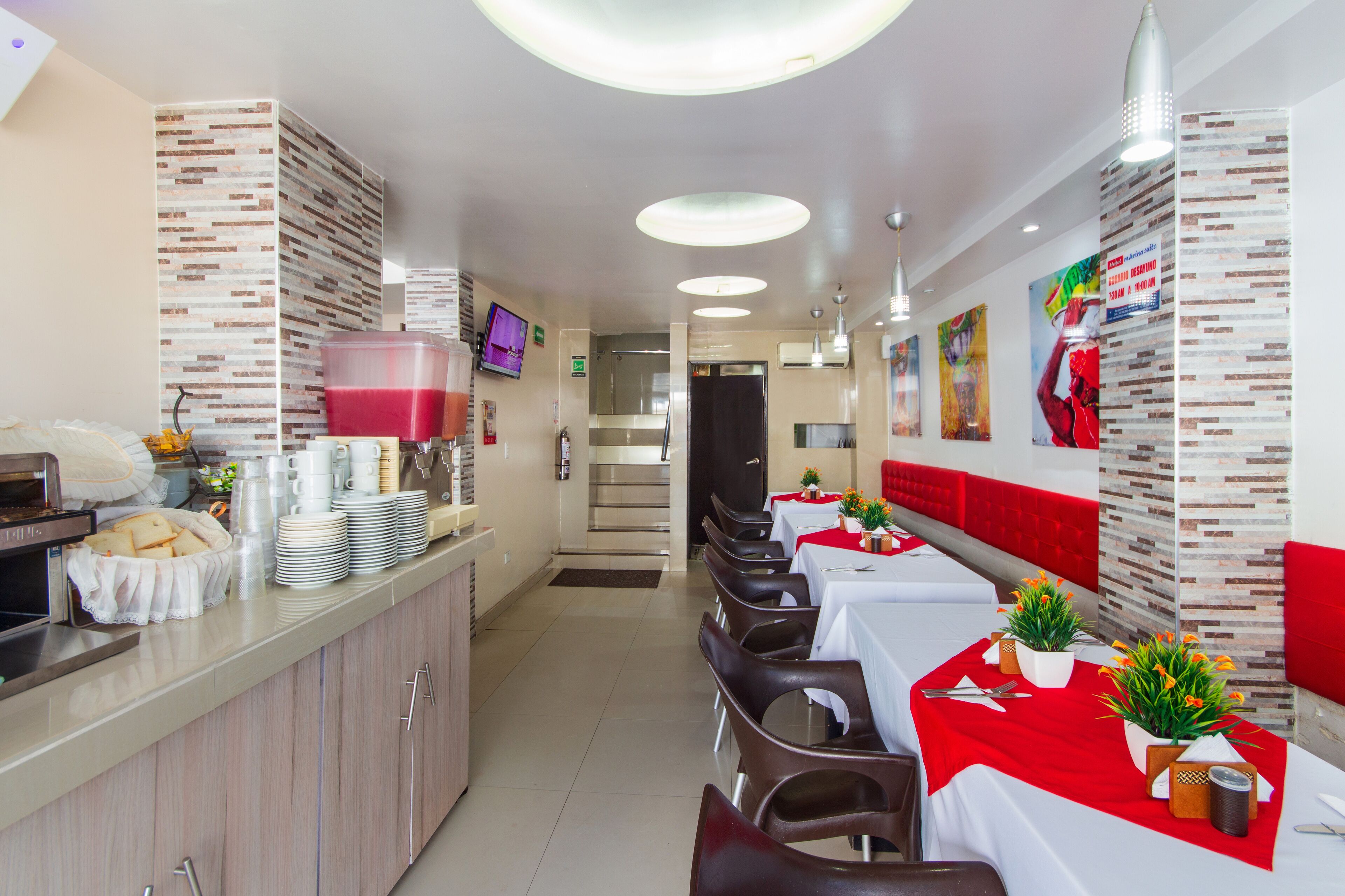 Free daily full breakfast