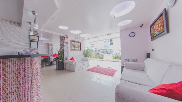 Khu tiếp khách ở sảnh