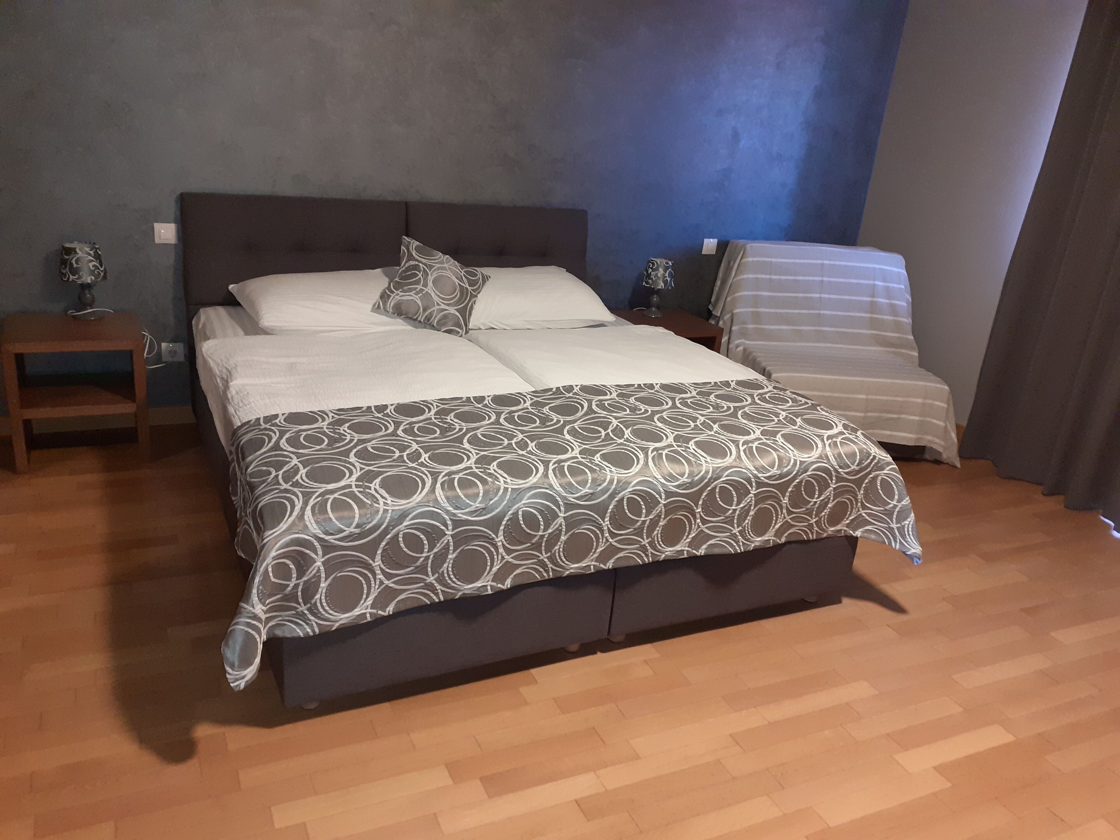 comfort double room | 1 bedroom, minibar, in-room safe, blackout curtains