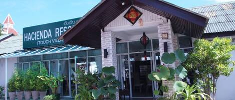 Front of property