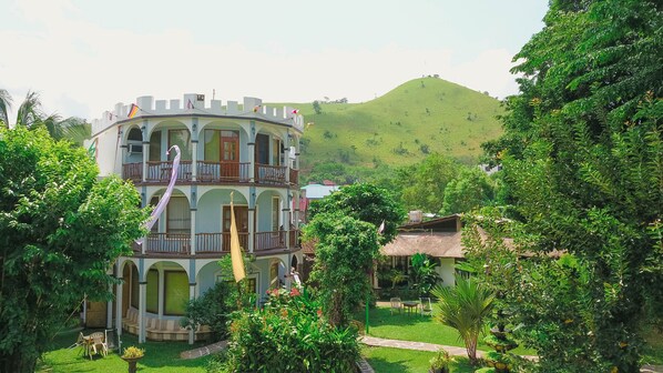 Land view from property