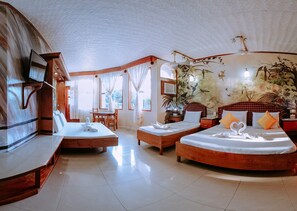 10 bedrooms, in-room safe, individually decorated, desk - KokosNuss Garden Resort (Coron)