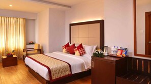 Soundproofing, iron/ironing board, cots/infant beds, rollaway beds