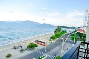 Balcony view - Thien Thanh Cerulean Hotel (Nha Trang)