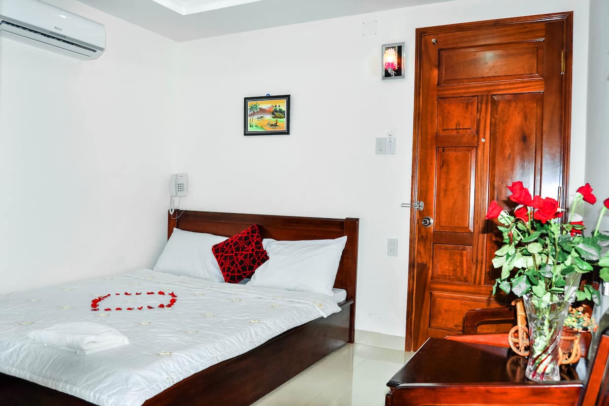 Habitación estándar doble | Escritorio, cortinas opacas, wifi gratis