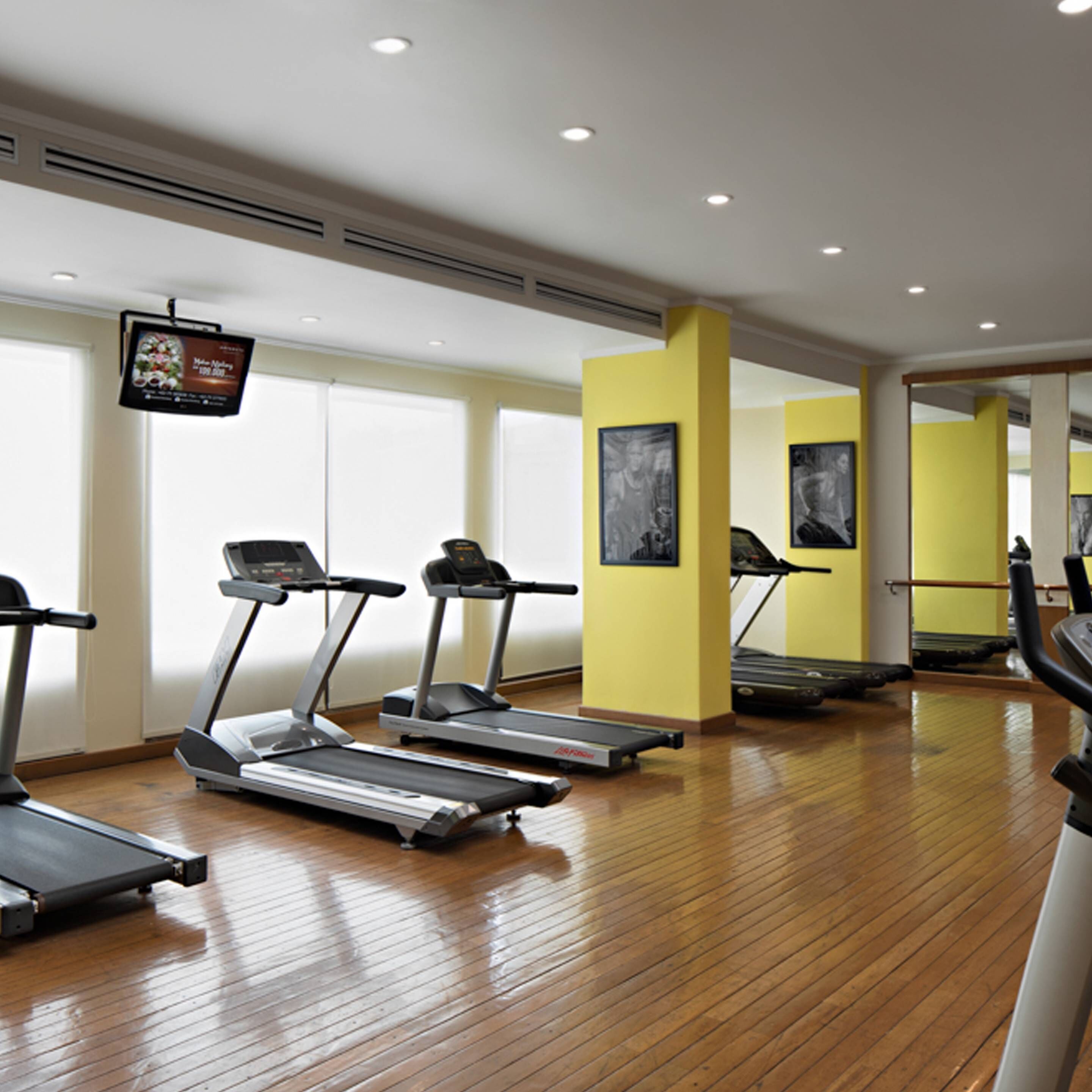 fitness facility