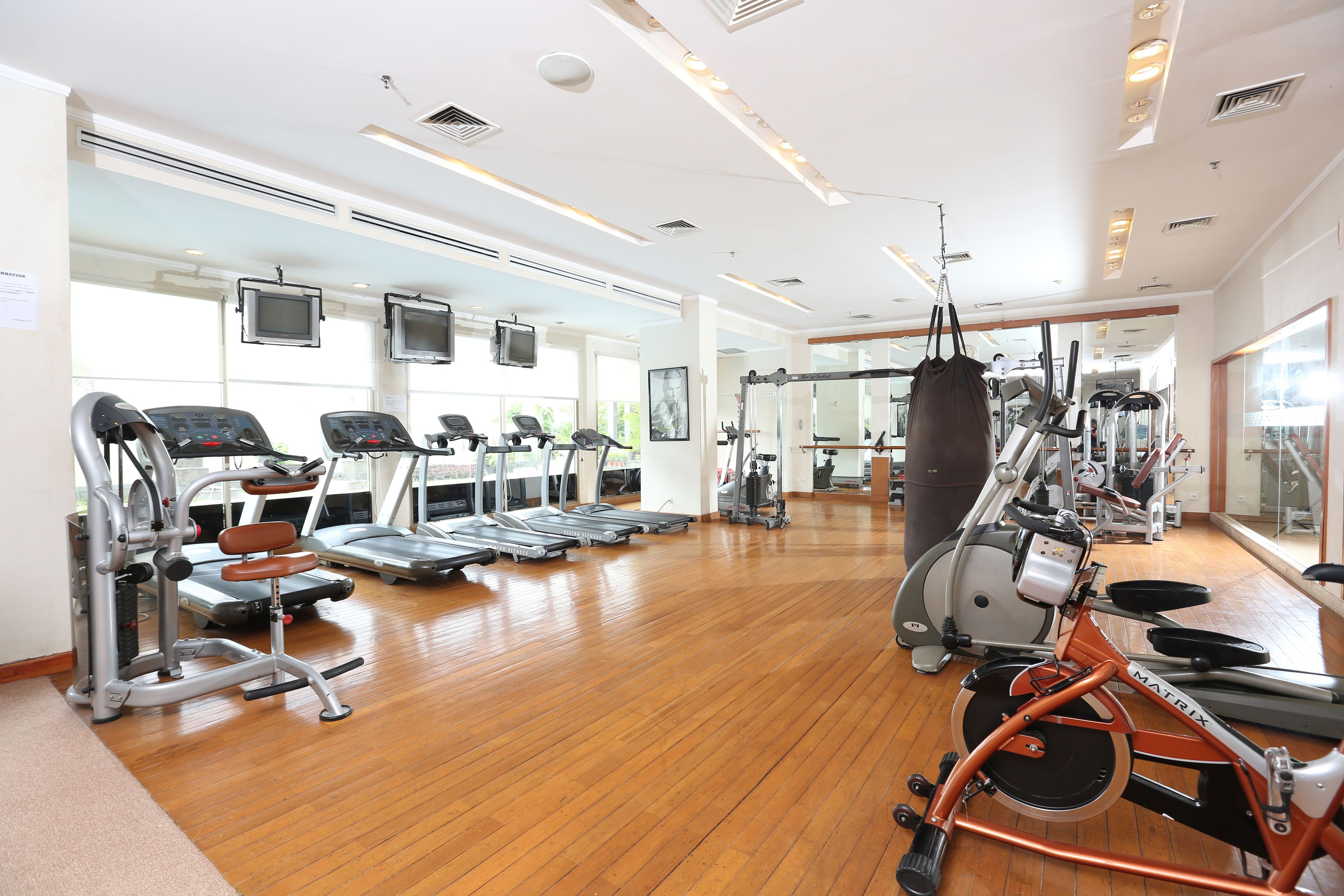 fitness facility