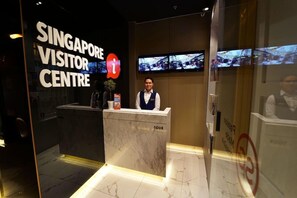 Lobby - Sleepy Kiwi Backpacker Hostel - Bugis (Singapore)