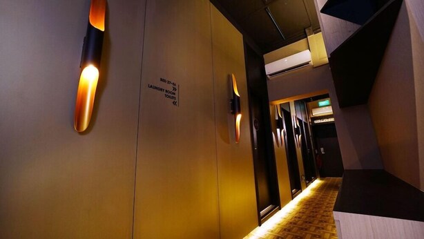 Unclassified image, 1 of 77, button - Sleepy Kiwi Backpacker Hostel - Bugis (Singapore)