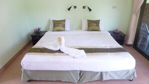 Habitación estándar | Escritorio, cunas, camas extra y wifi gratis