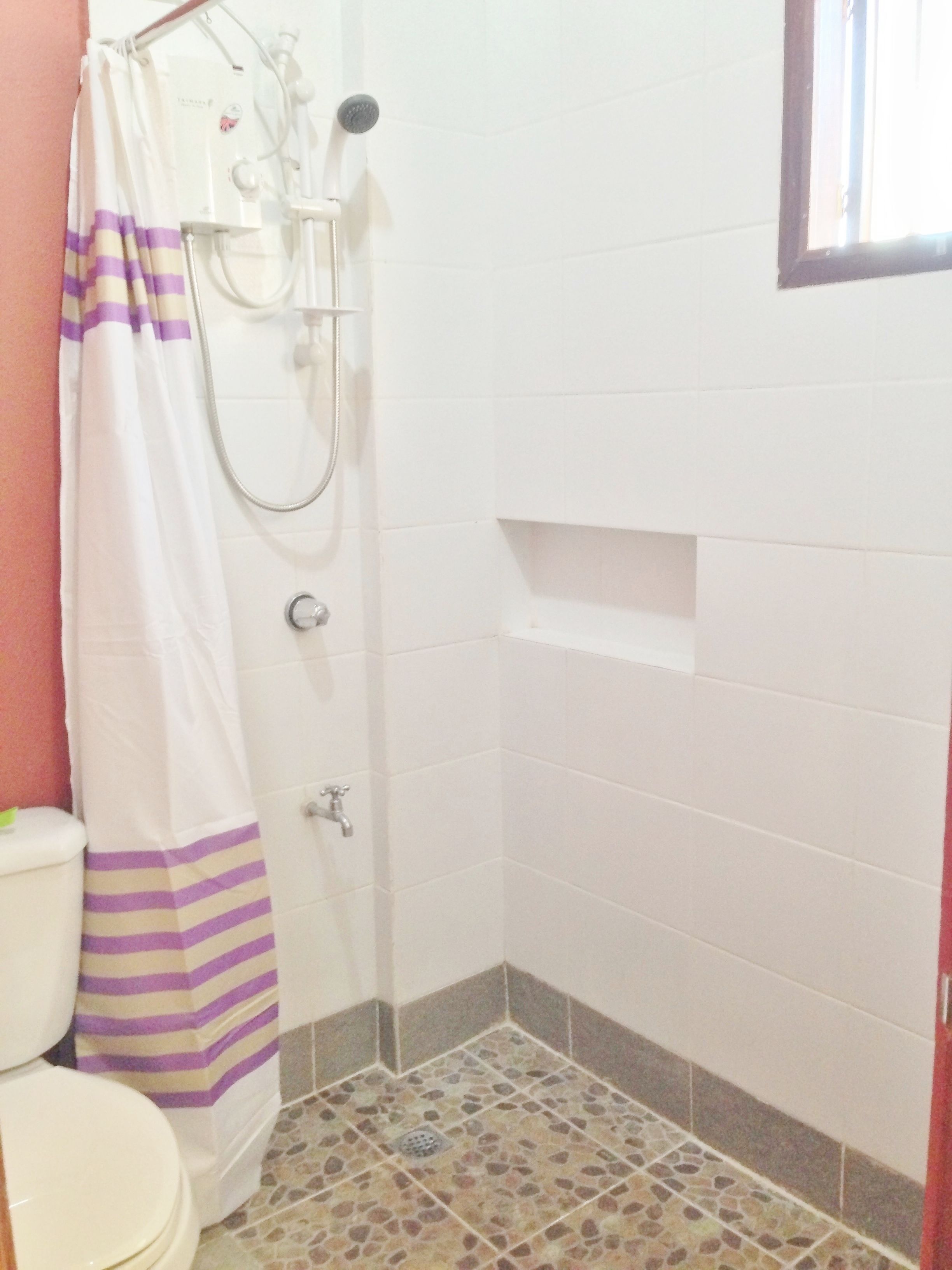 family room (stair access only) | bathroom | shower, free toiletries, bidet, towels