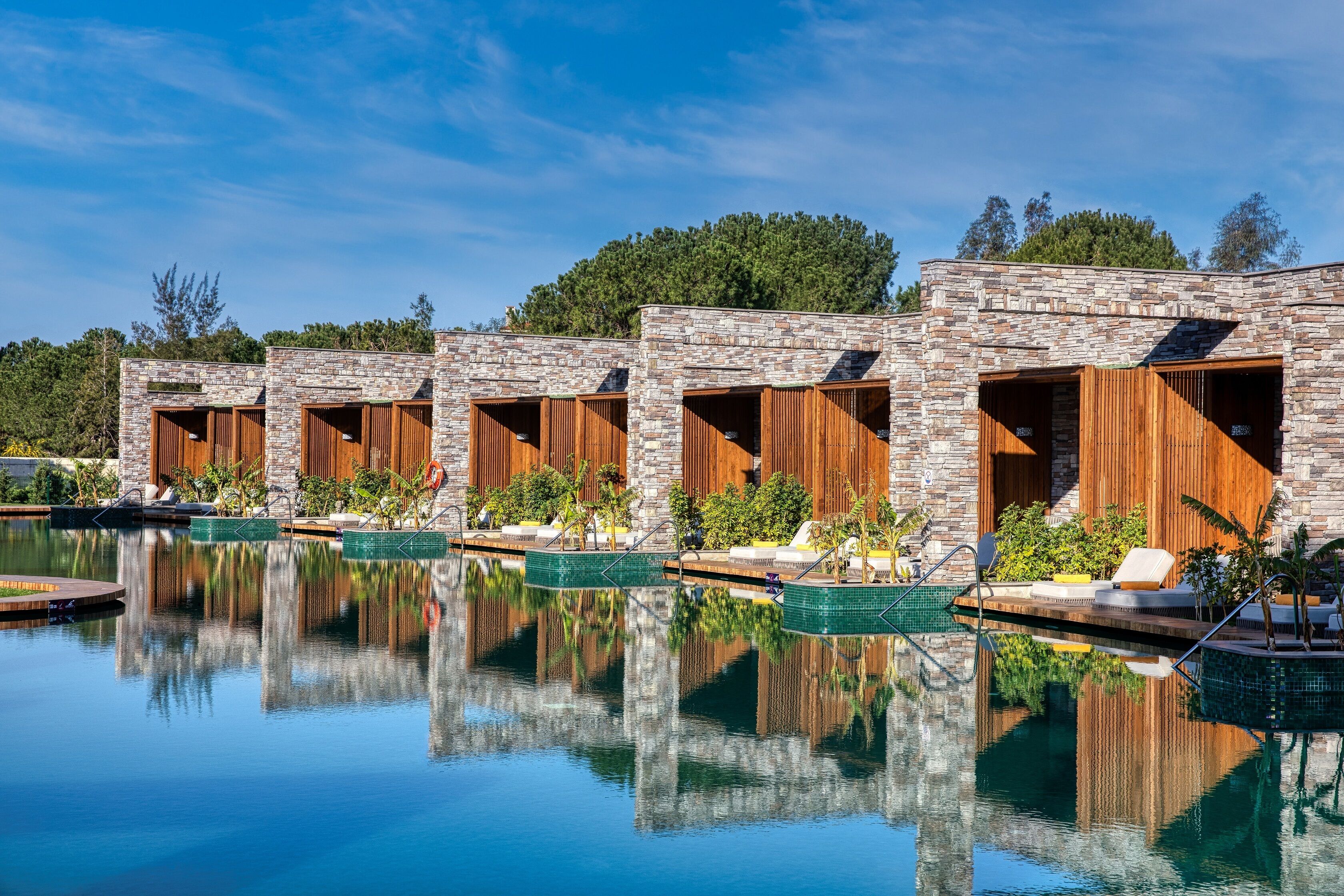 Luxury Lagoon Suite | Hochwertige Bettwaren, Minibar, Zimmersafe, Schreibtisch