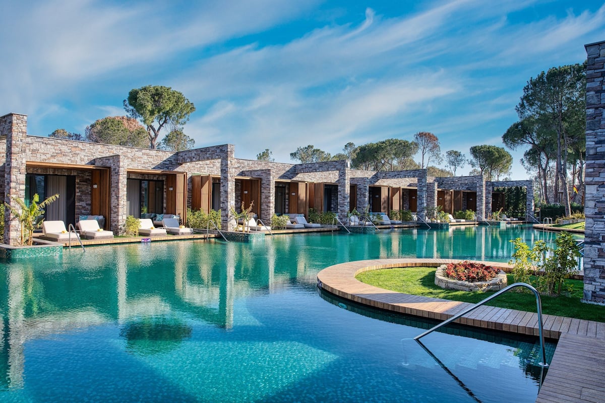 Luxury Lagoon Suite | 5 dormitorios, ropa de cama de alta calidad, minibar y caja fuerte
