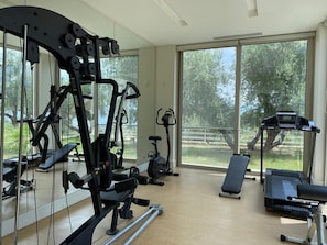 Fitness studio