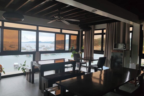 Breakfast area - A Place to Remember El Nido Palawan (El Nido)