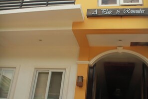 A building entrance with a sign reading "A Place to Remember". - A Place to Remember El Nido Palawan (El Nido)