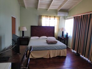 Comfort Single Room, 1 King Bed, Sea View - Aanola Villas (Castries)