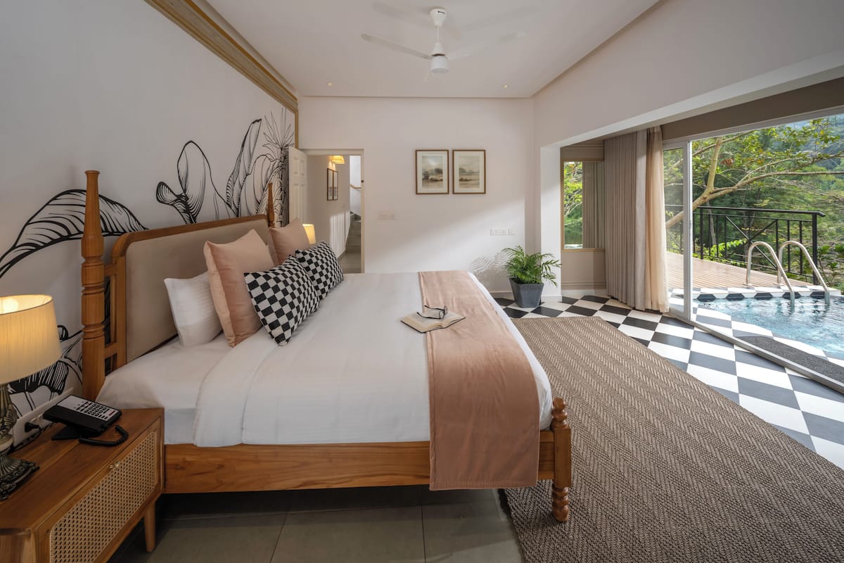 Riverside Pool Villa | Premium bedding, free minibar items, in-room safe