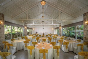 Banquet hall - Blanket Riverside Resort & Spa | Luxury Resorts in Munnar Kerala (Devikolam)