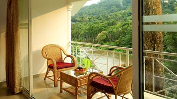 Suite Premium | Vue depuis le balcon