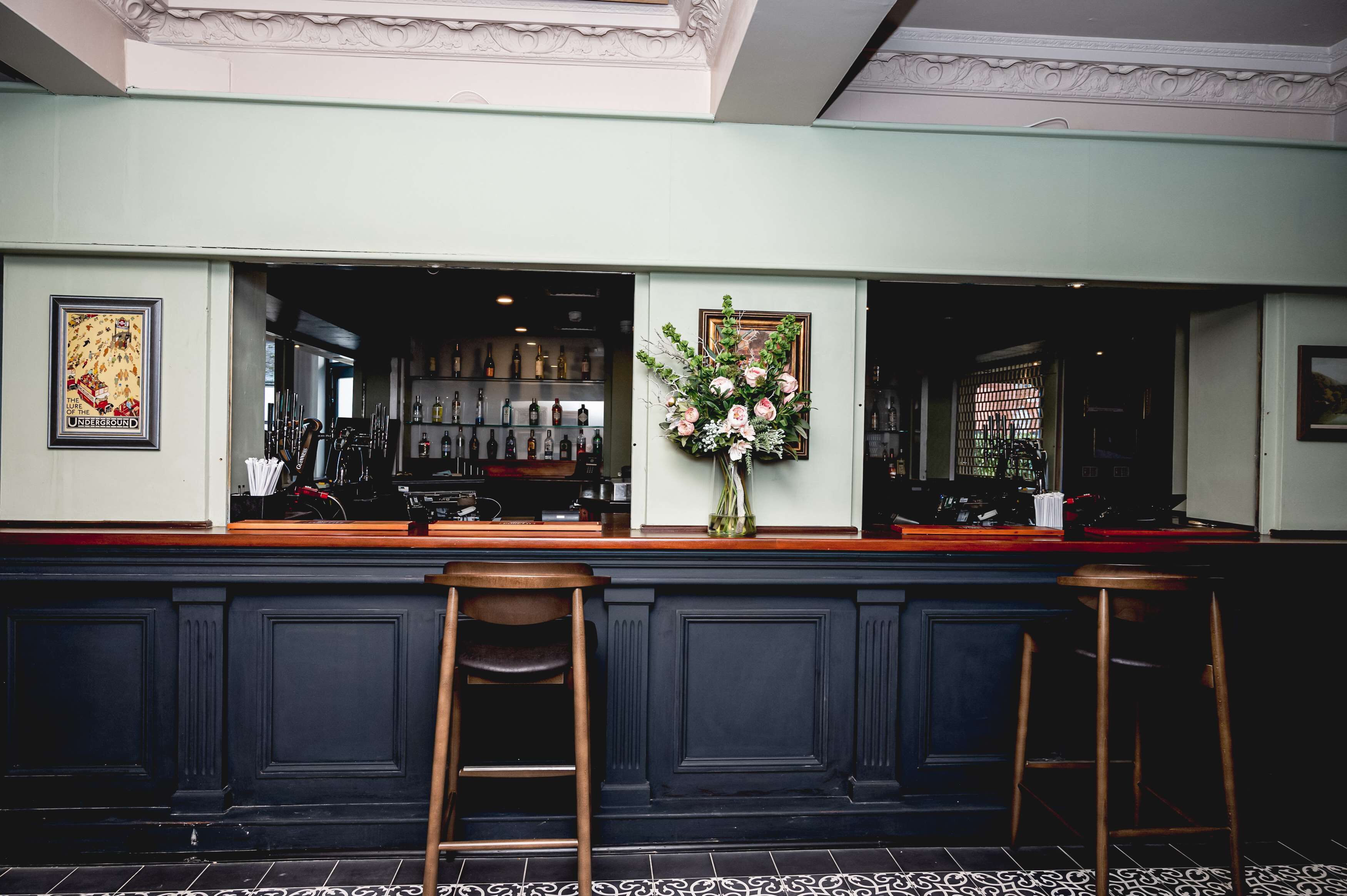 Bar (on property)