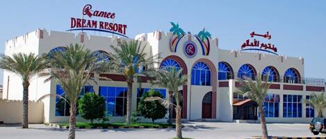 Fachada da propriedade