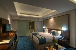 Premium bedding, minibar, in-room safe, desk - Ramee Dream Resort (Seeb)