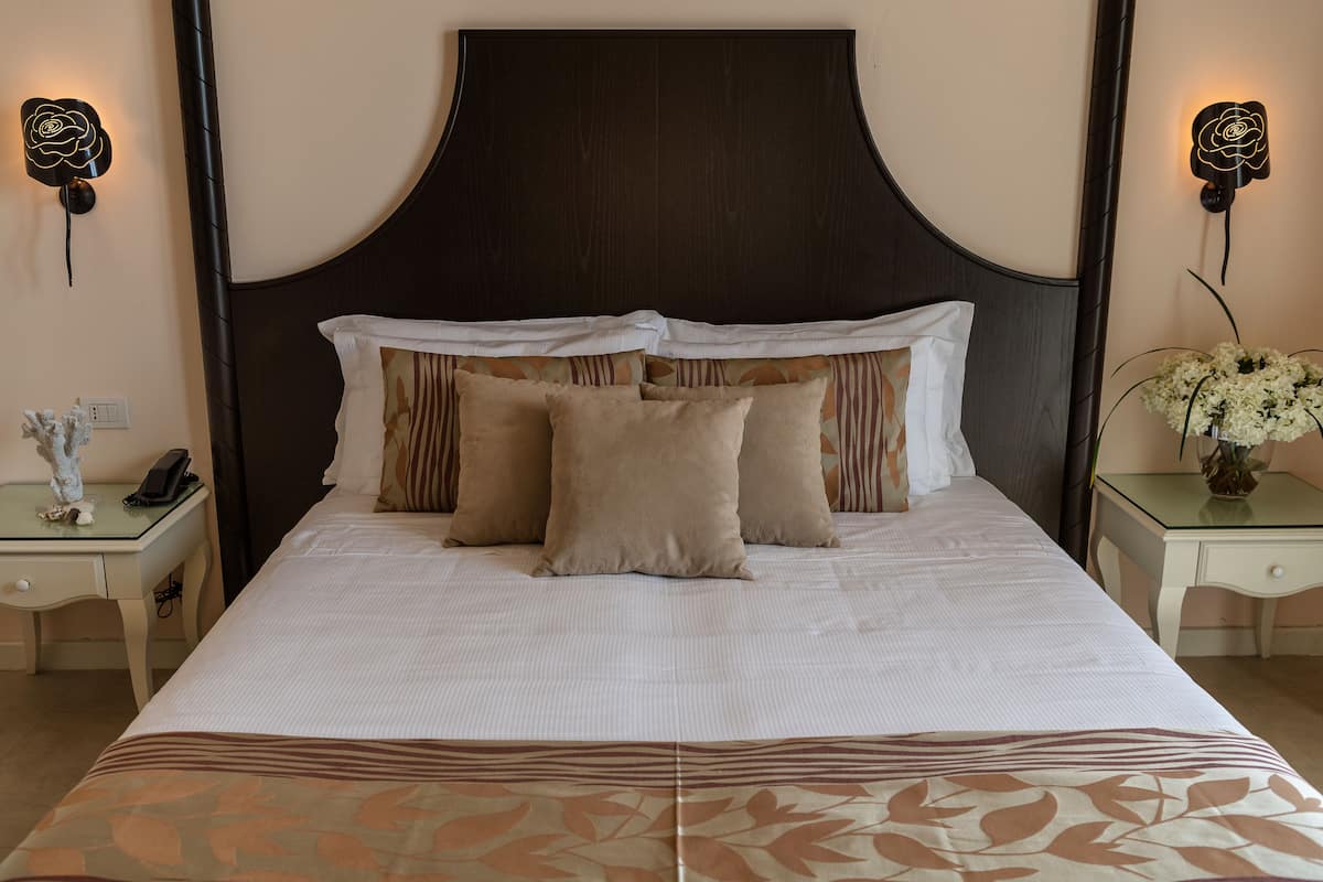 2 chambres, literie de qualité supérieure, couette en duvet d'oie