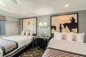 In-room safe, iron/ironing board, free WiFi, bed sheets