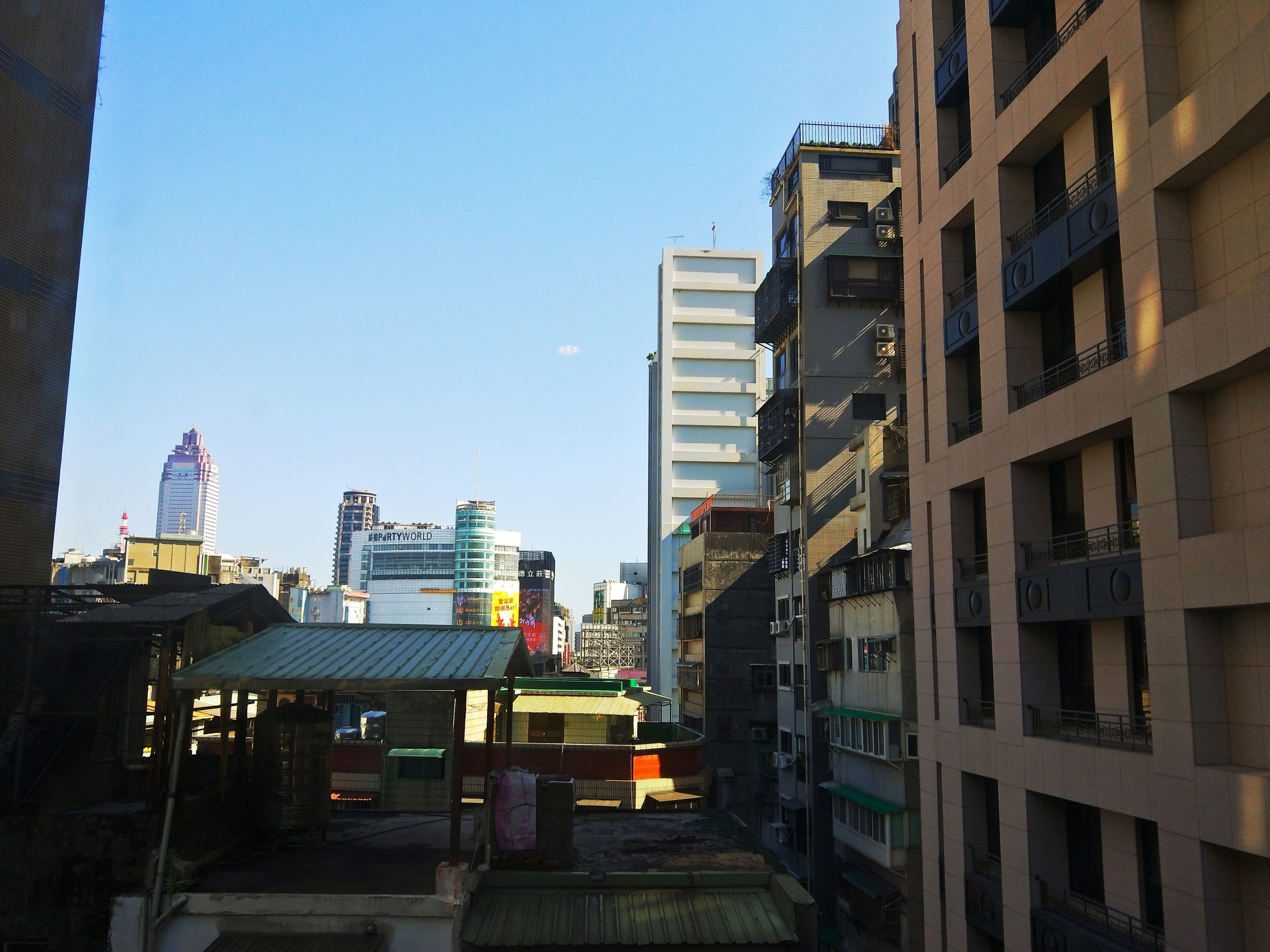 วิวจากห้องพัก