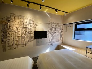 Family Triple Room, City View - Cho Hotel (Taipei)