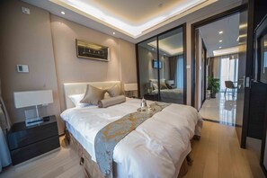 Superior Suite | 1 bedroom, premium bedding, individually decorated