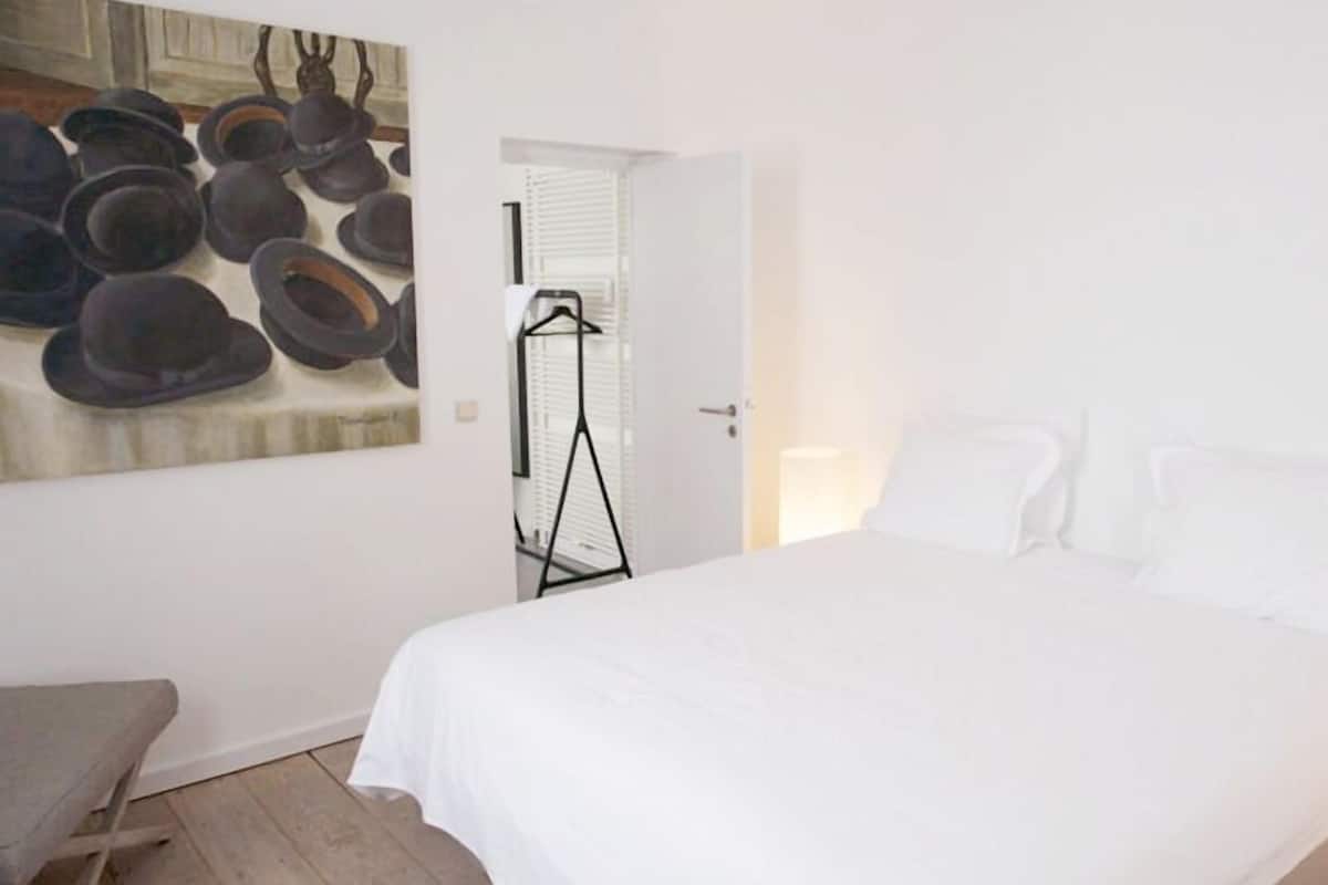 Double Room | 1 bilik tidur, cadar kapas Mesir, peralatan tempat tidur premium