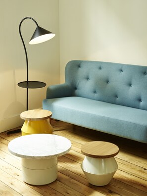 Lobby lounge - Hotel des Galeries (Brussels)