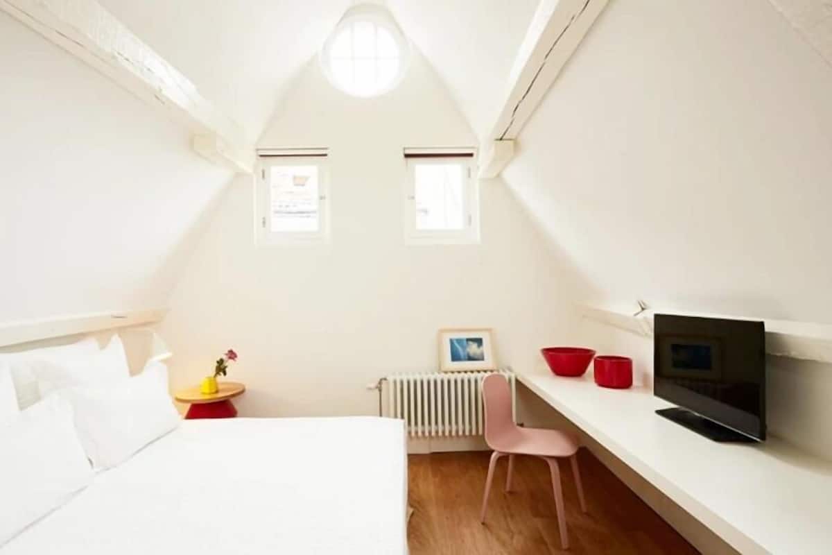 1 chambre, draps en coton égyptien, literie de qualité supérieure